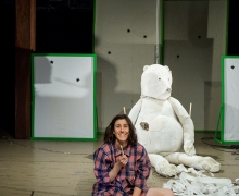 Der schwarze und der weisse Bär Theater Triebwerk
